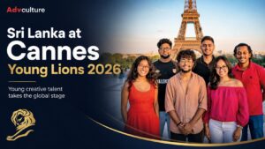 Sri Lankan contingent in France for Cannes Young Lions