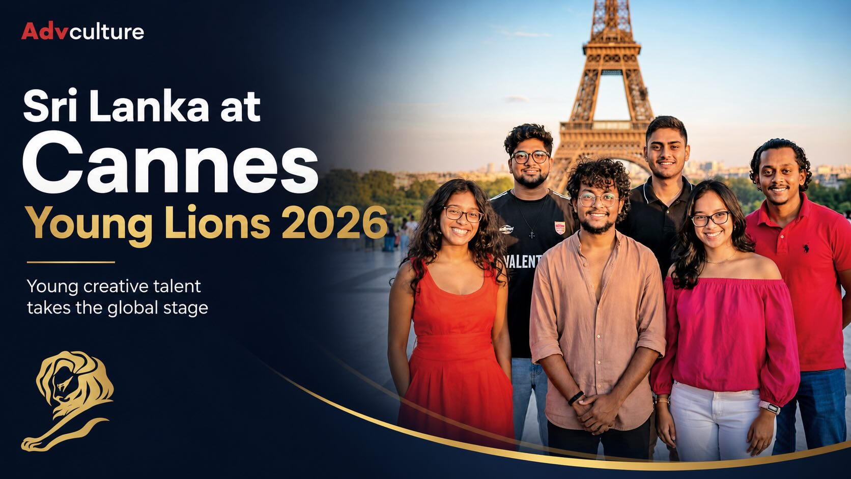 Sri Lankan contingent in France for Cannes Young Lions