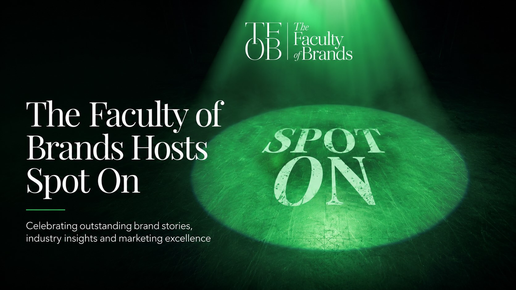 The Faculty of Brands Hosts ‘Spot On’ to Celebrate Sri Lanka’s Winning Brand Stories