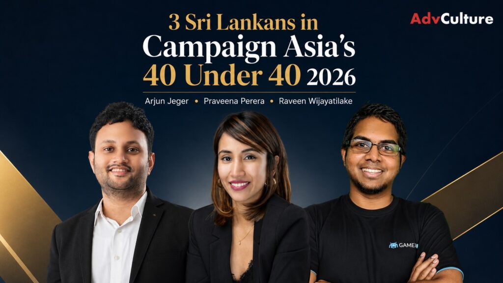 Three Sri Lankans Named Among Campaign Asia’s 40 Under 40 2026