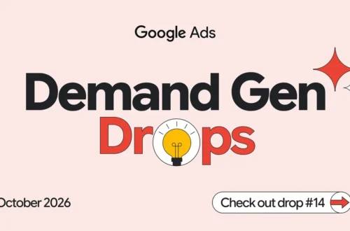 Google Demand Gen October 2026 product update graphic
