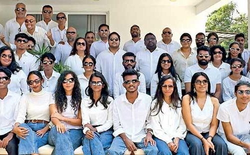 SHIFT Group team pictured in coverage of the agency’s 18th anniversary.